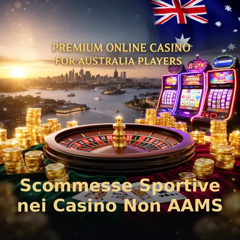 Scommesse Sportive nei Casino Non AAMS